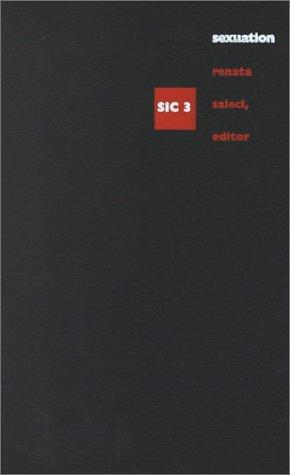Cover for Sexuation