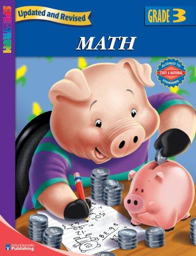 Cover for Spectrum Math, Grade 3 (Spectrum Math)