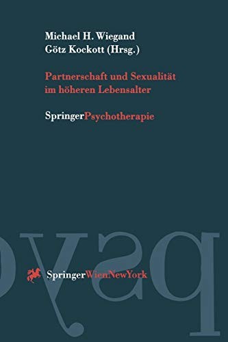 Cover for Partnerschaft und Sexualität im höheren Lebensalter