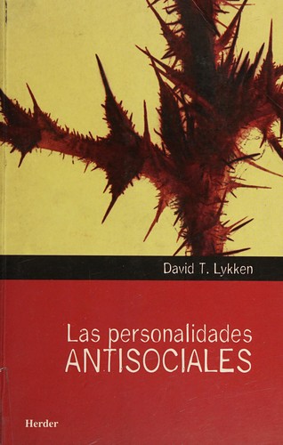 Cover for Personalidades Antisociales, Las