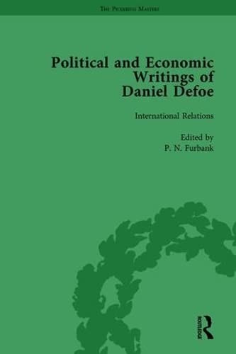 Cover for Political and Economic Writings of Daniel Defoe Vol 5