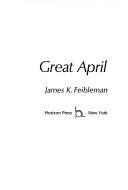 Cover for Great April