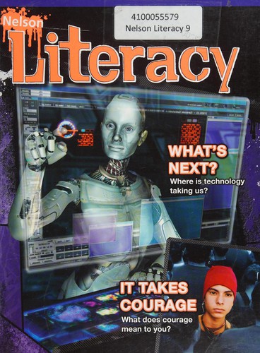 Cover for Nelson Literacy 9