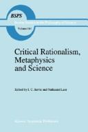 Cover for Critical Rationalism, the Social Sciences and the Humanities