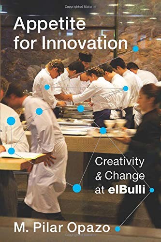 Cover for Appetite for Innovation