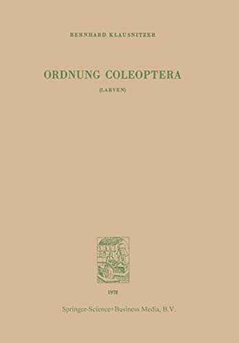 Cover for Ordnung Coleoptera