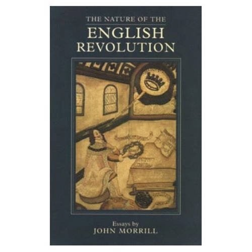 Cover for The nature of the English Revolution