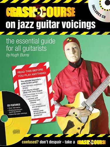 Cover for Crash Course on Jazz Guitar Voicings