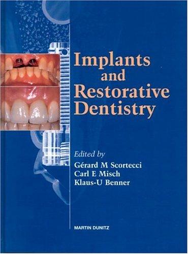 Cover for Implants and Restorative Dentistry