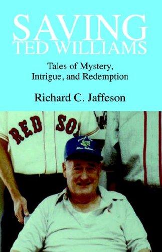 Cover for Saving Ted Williams