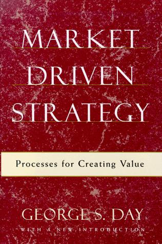 Cover for Market Driven Strategy