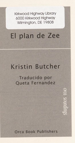 Cover for El plan de Zee