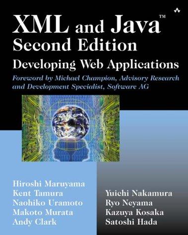 Cover for XML and Java