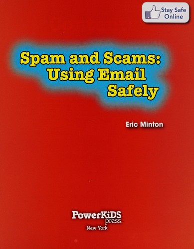 Cover for Spam and scams
