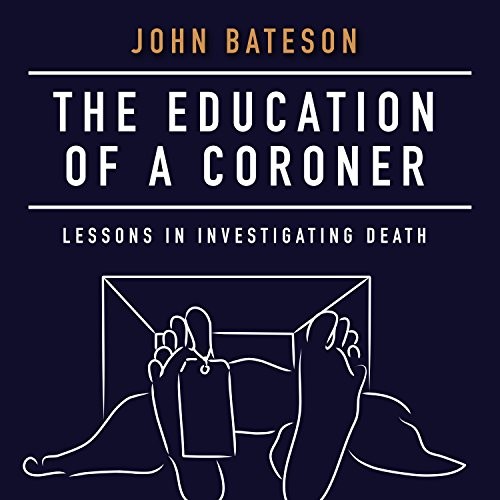 Cover for The Education of a Coroner