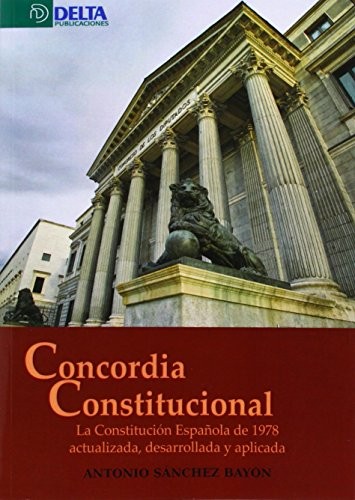 Cover for Concordia constitucional