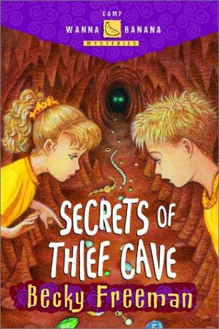 Cover for Secrets of thief cave