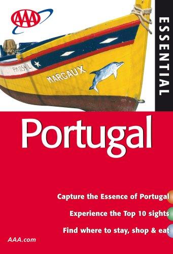 Cover for AAA Essential Portugal, 5th Edition (Essential Portugal)