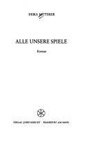 Cover for Alle unsere Spiele