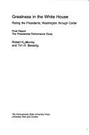 Cover for Greatness in the White House