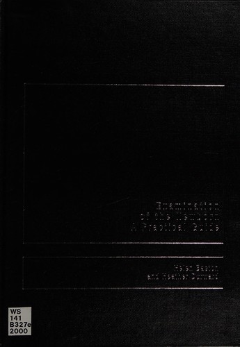 Cover for Examination of the newborn