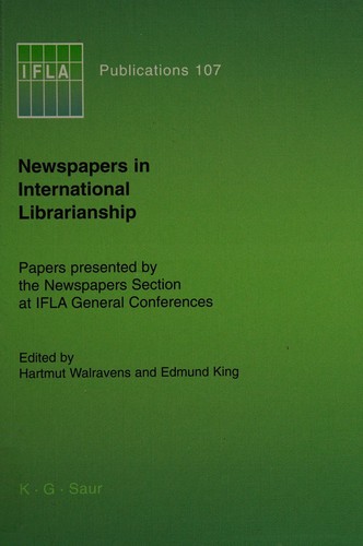 Cover for IFLA 107