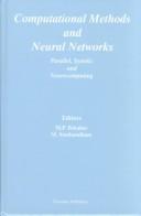 Cover for Computational methods and neural networks