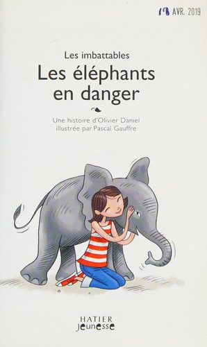 Cover for Les éléphants en danger