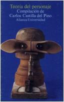 Cover for Teoría del personaje