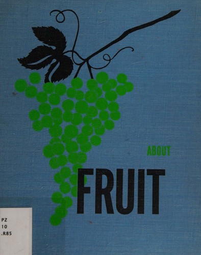 Cover for About fruit (Look, read, learn)