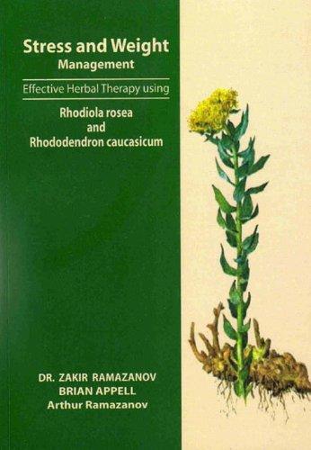 Cover for Stress and Weight Management