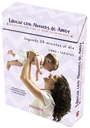Cover for Educar con abrazos de amor