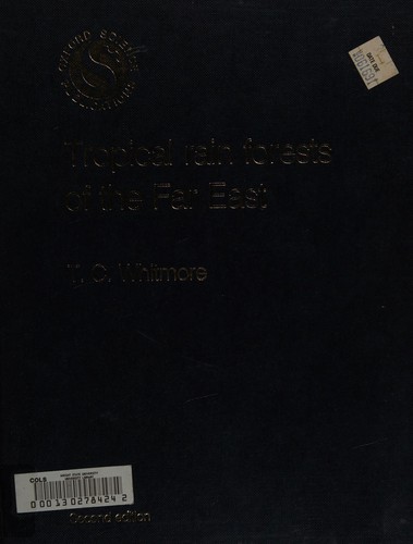 Cover for Tropical rain forests of the Far East