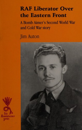 Cover for RAF Liberator Over the Eastern Front