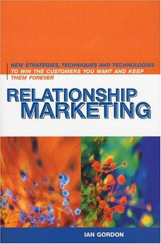 Cover for Relationship marketing