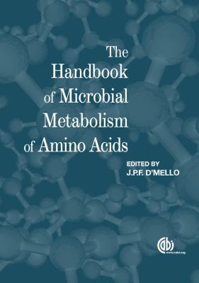 Cover for Handbook of Microbial Metabolism of Amino Acids