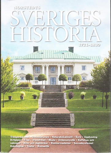 Cover for Sveriges historia