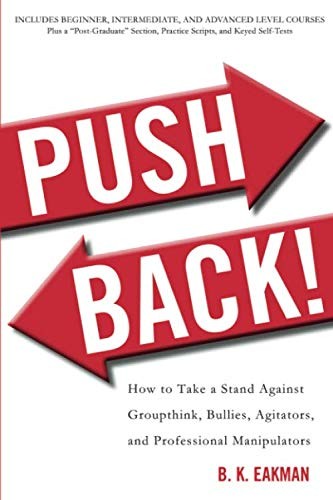 Cover for Push Back!