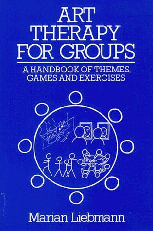 Cover for Art therapy for groups