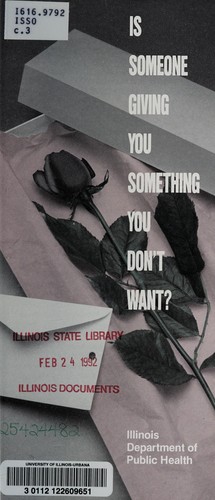 Cover for Is someone giving you something you don't want?