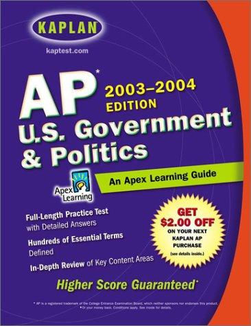 Cover for AP U.S. Government & Politics