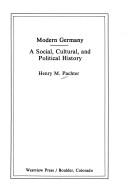 Cover for Modern Germany