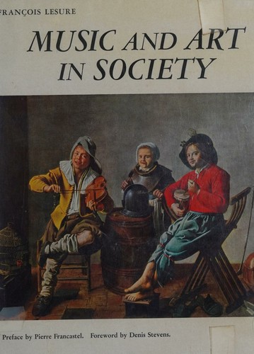 Cover for Music and art in society.