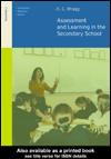 Cover for Assessment and Learning in the Secondary School
