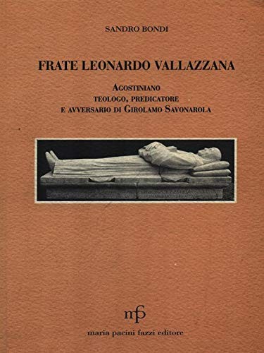 Cover for Frate Leonardo Vallazzana
