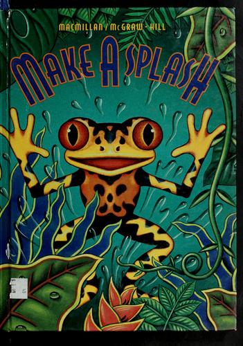 Cover for Make a splash
