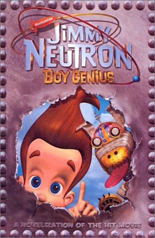 Cover for Jimmy Neutron Boy Genius
