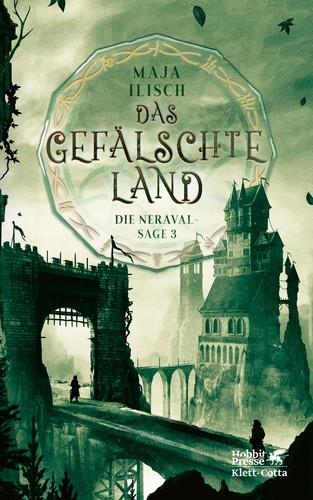 Cover for Das gefälschte Land