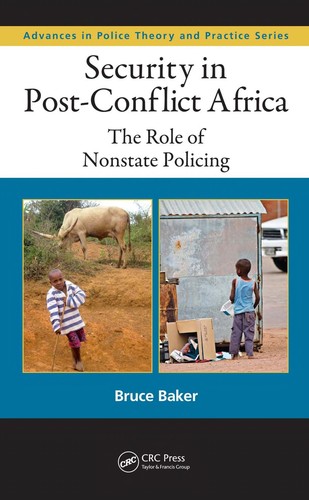 Cover for Security in post-conflict Africa