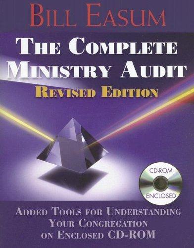 Cover for The complete ministry audit.
